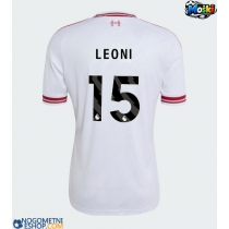 Moški Nogometni dresi Liverpool Giovanni Leoni #15 Gostujoči 2026-27 Kratek Rokav